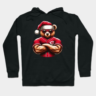 Cincinnati Reds Christmas Hoodie